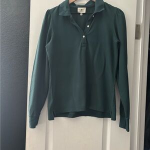 Tuckernuck Forest Green Polo Shirt